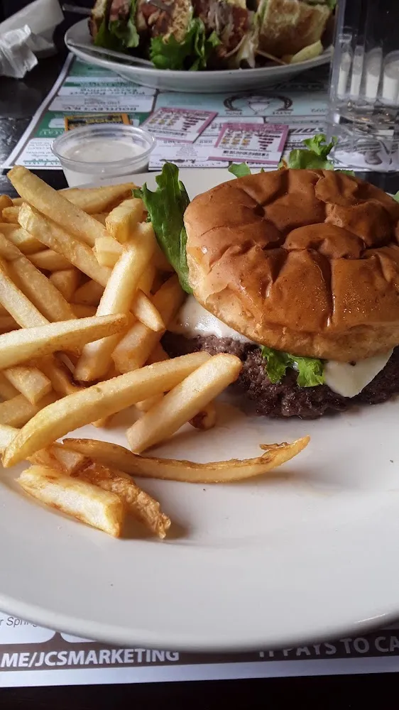 1 4 lb Burger with Pepper Jack
