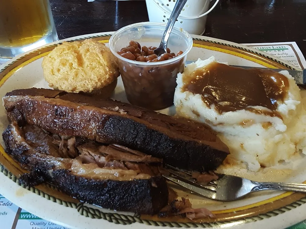 AYCE BBQ Beef Brisket