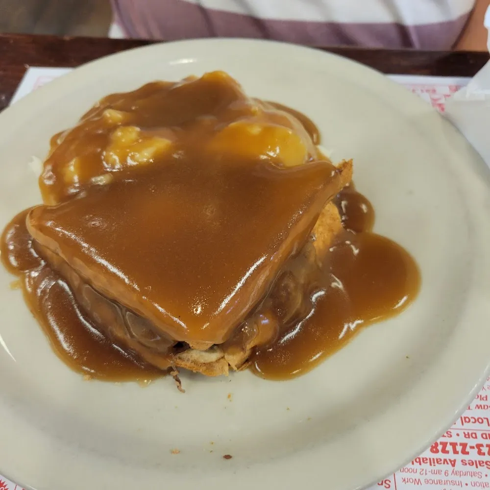 Open Faced Roast Beef