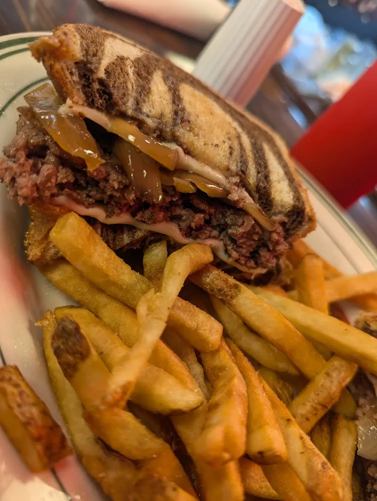 Patty Melt Burger