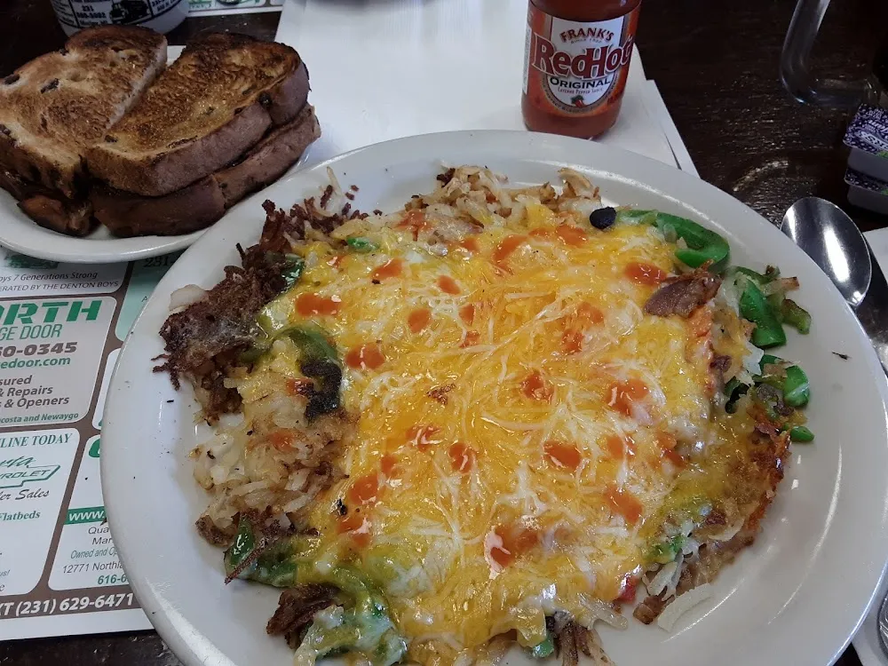 Texas Hash with Extra Cheese